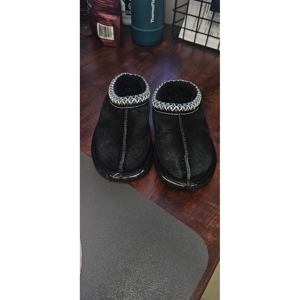 kids black uggs boots Size‎ 7